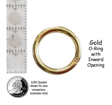 michael kors replacement o ring for handbag